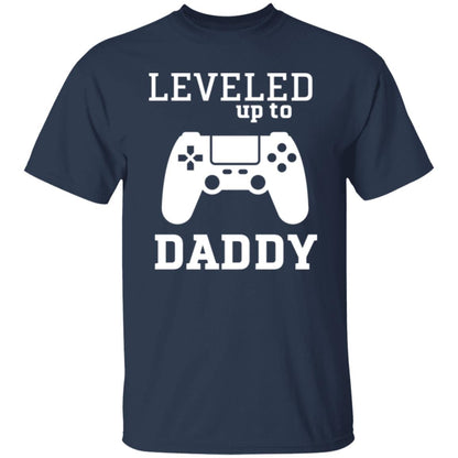 Leveled up Shirt,Dad and son matching Shirts Shirt,New Dad Shirt,Dad Shirt,Daddy Shirt,Father's Day Shirt,Gift for Dad