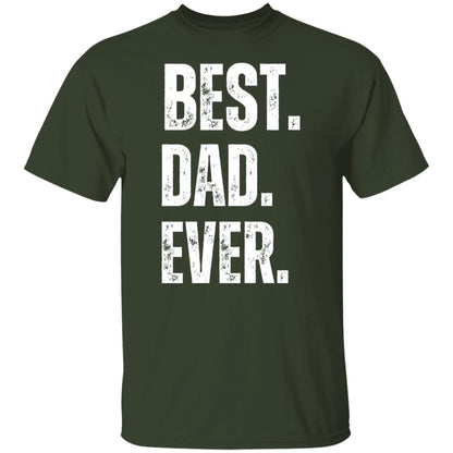 BEST Best Dad Ever Shirt | Fathers Day Gift - Funny Shirt Men - Graphic Novelty Fathers Day Gift Birthday Gift Funny T Shirt Tee