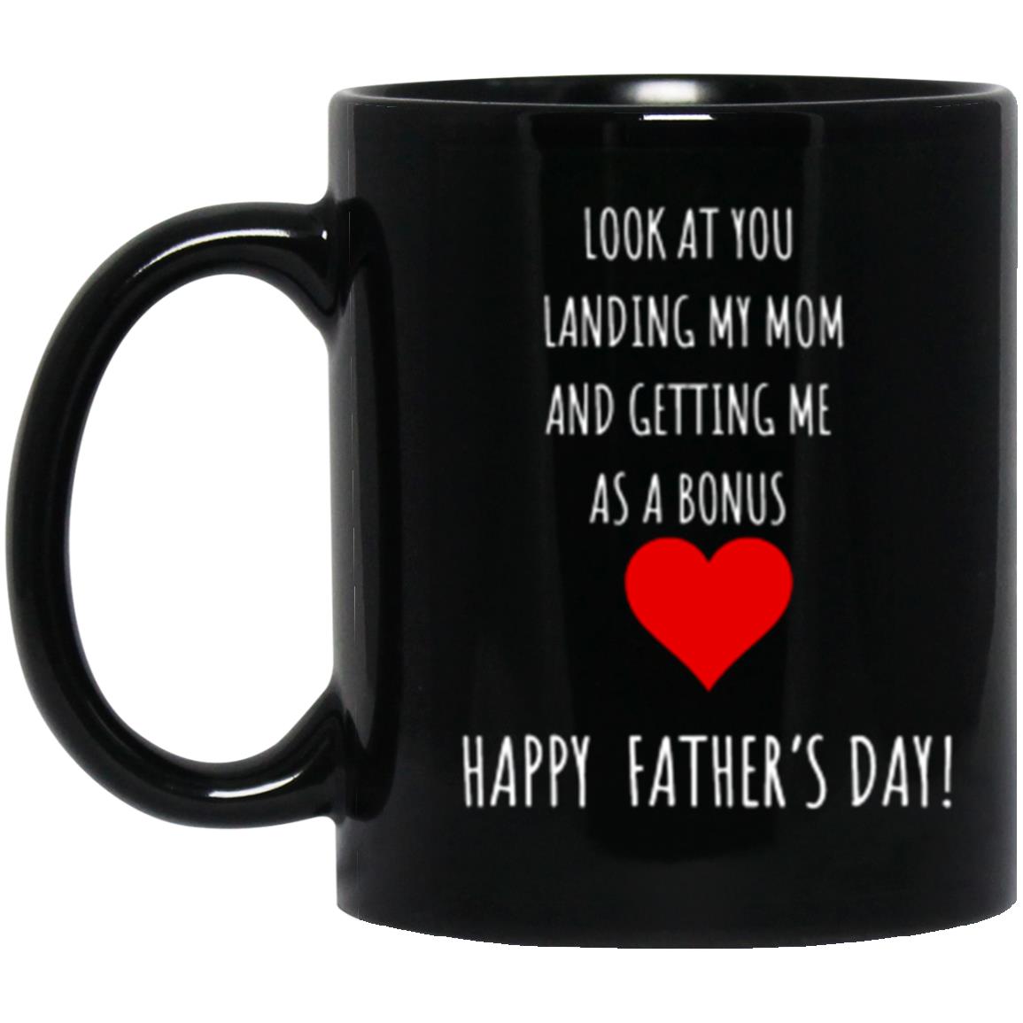 FATHER'S DAY GIFT, DADDY'S COFFEE MUG, FUNNY DAD MUG 11oz White Mug 11oz Black Mug