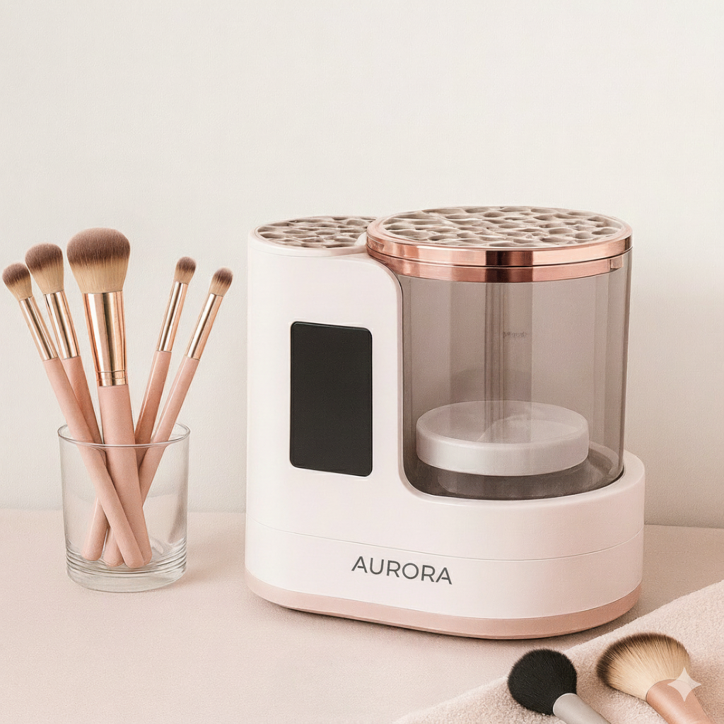 Aurora Makeup Brush Cleanser