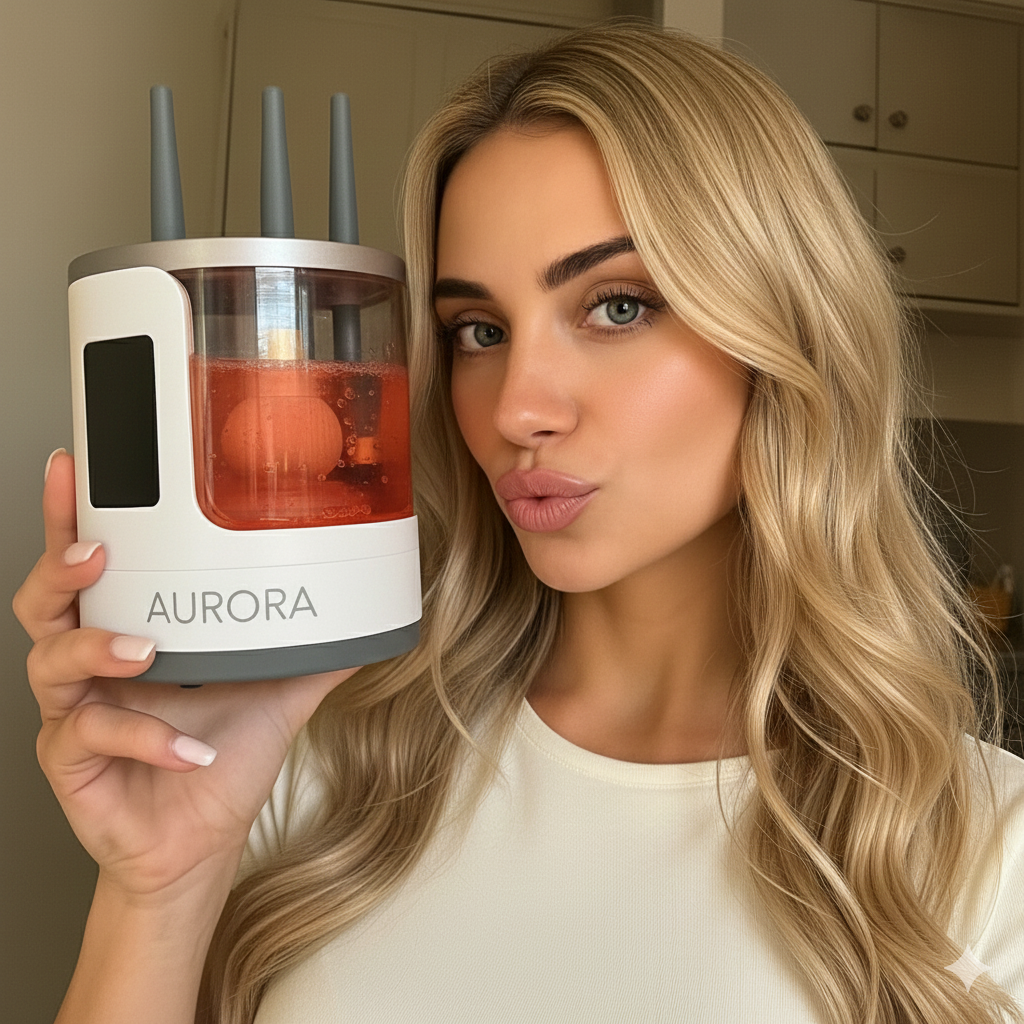 Aurora Makeup Brush Cleanser