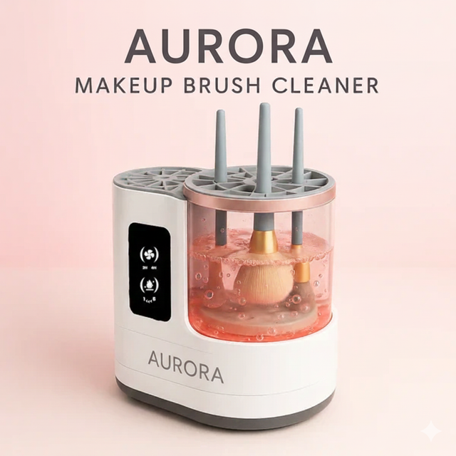 Aurora Makeup Brush Cleanser