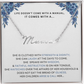 TELL YOUR MAMA YOU LOVE AND APPRICIATE HER THIS MOTHERS DAY WITH THIS BEAUTIFUL NAME NECKLACE, NEW MOM GITF, WIFE GRANDMOTHERS GIFT, BONUS MOM,