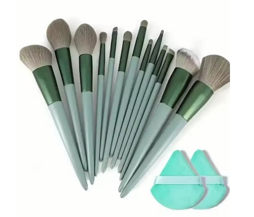 VelvetBlend Soft Makeup Brush Kit