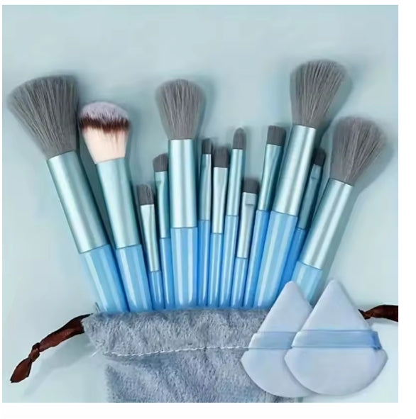 VelvetBlend Soft Makeup Brush Kit