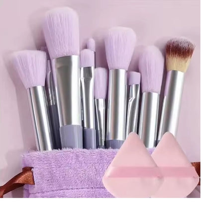 VelvetBlend Soft Makeup Brush Kit