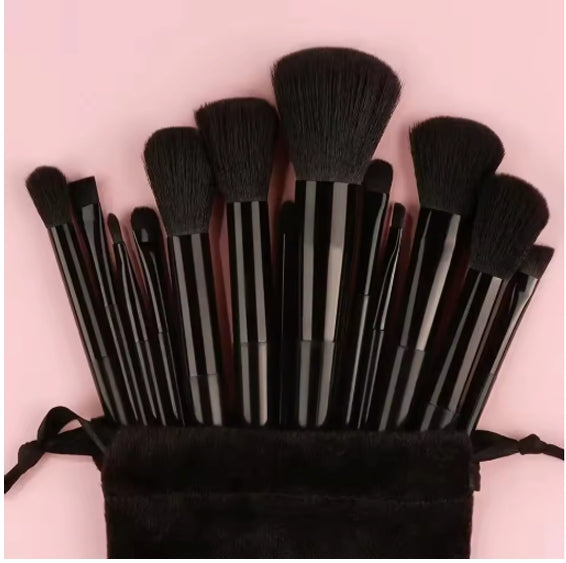 VelvetBlend Soft Makeup Brush Kit