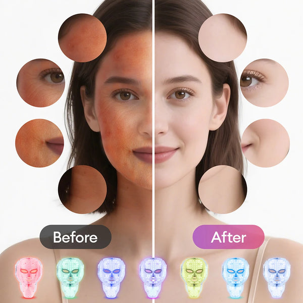Radiant Glow LED Mask