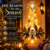 The Reason for the Season™ – Glowing Nativity Wall Décor