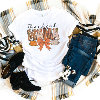 Thankful Mama, T-Shirt, Sweatshirt, Hoodie