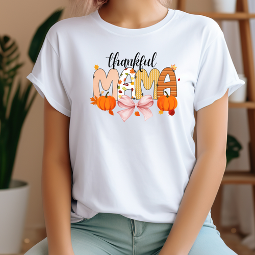 Thankful Mama, T-Shirt, Sweatshirt, Hoodie