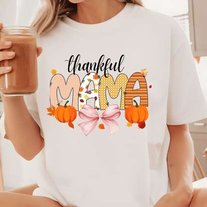Thankful Mama, T-Shirt, Sweatshirt, Hoodie