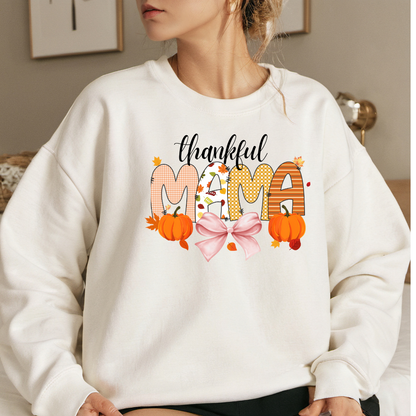 Thankful Mama, T-Shirt, Sweatshirt, Hoodie