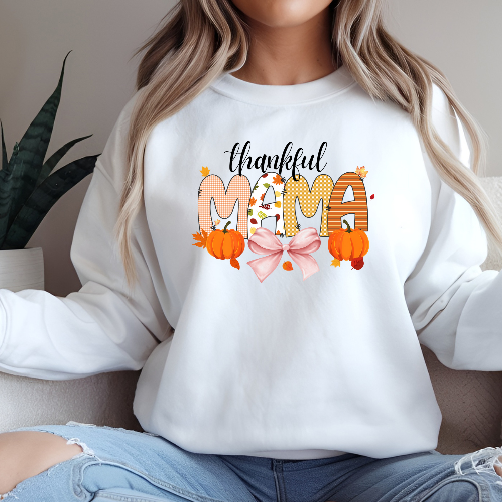 Thankful Mama, T-Shirt, Sweatshirt, Hoodie