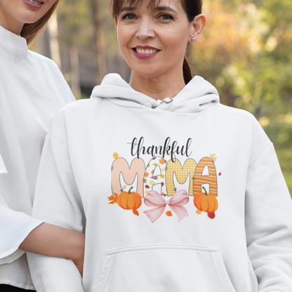 Thankful Mama, T-Shirt, Sweatshirt, Hoodie