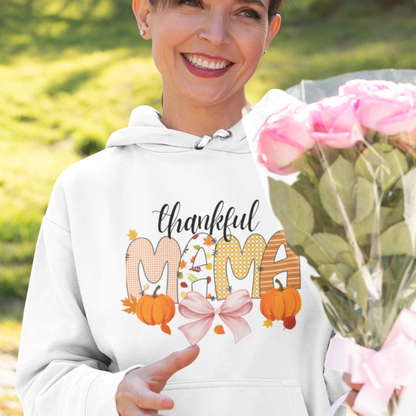 Thankful Mama, T-Shirt, Sweatshirt, Hoodie