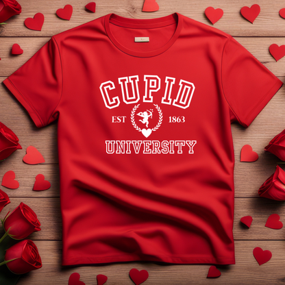 Cupid University Sweatshirt, Cute Valentine's Day Shirt, Cupid Hoodie