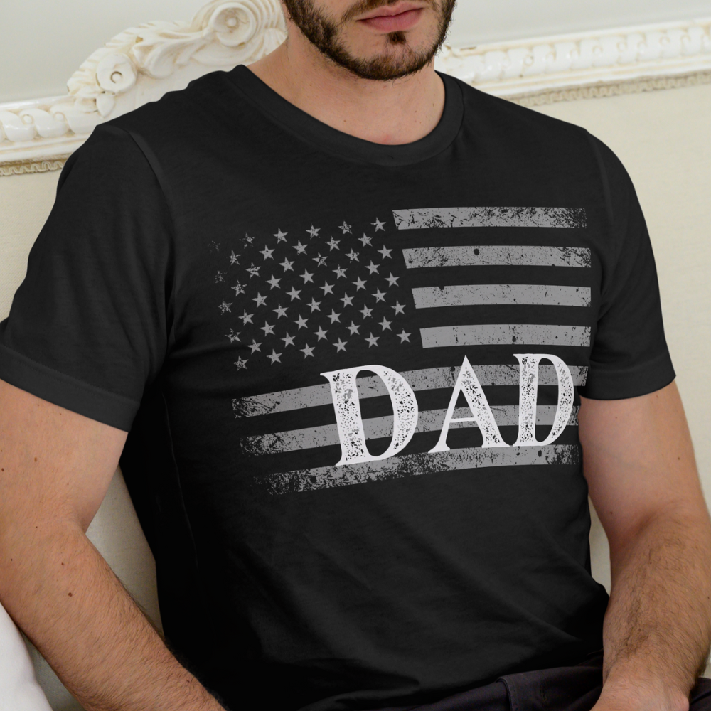 Father's Day gift, Dad bod Shirt, birthday gift, funny dad shirt  5.3 oz. T-Shirt