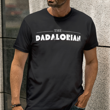 Dadalorian Star Wars Shirt for Dad, The Dadalorian T-shirt, Funny Star Wars Tee, Humor Father's Day Gift, Galaxy Edge Tee Shirt