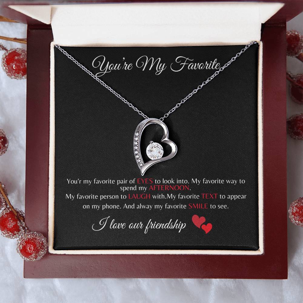 Beautiful Forever Love necklace/ For wife/ soulmate/ New love/ forever love/ best friend