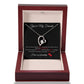 Beautiful Forever Love necklace/ For wife/ soulmate/ New love/ forever love/ best friend