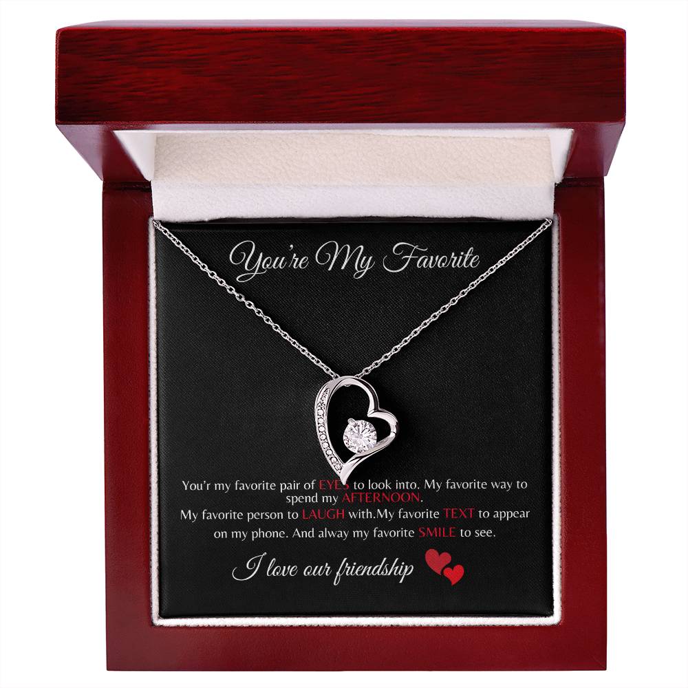 Beautiful Forever Love necklace/ For wife/ soulmate/ New love/ forever love/ best friend