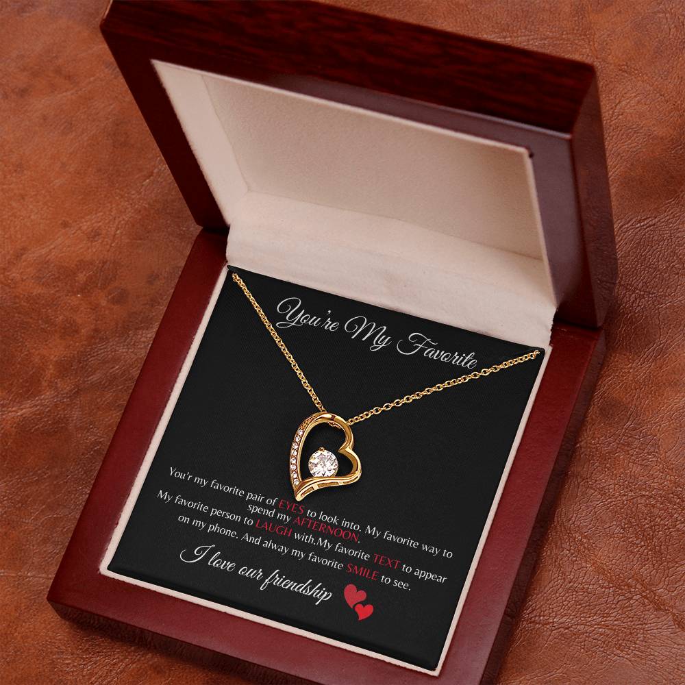 Beautiful Forever Love necklace/ For wife/ soulmate/ New love/ forever love/ best friend