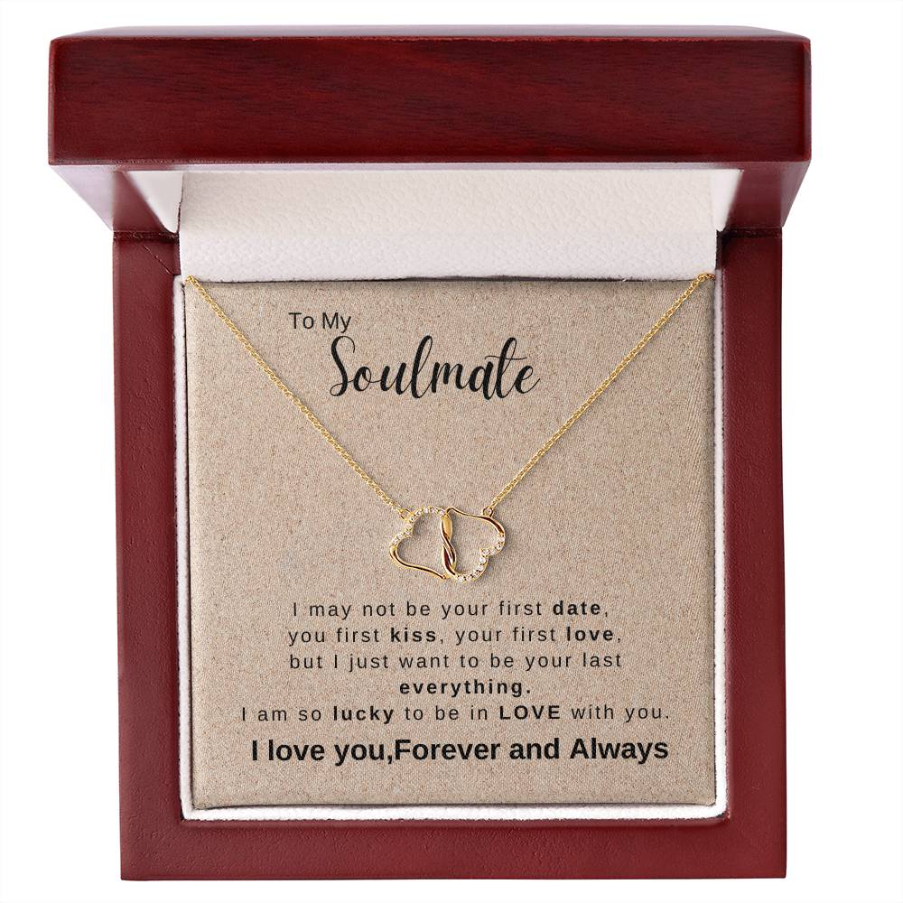 STUNNING EVERLAST LOVE NECKLACE FOR YOUR SOULMATE, WIFE, GIRLFRIEND, LOVE OF YOUR LIFE!!!!