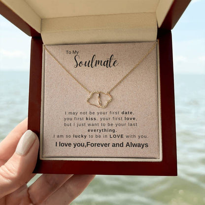 STUNNING EVERLAST LOVE NECKLACE FOR YOUR SOULMATE, WIFE, GIRLFRIEND, LOVE OF YOUR LIFE!!!!