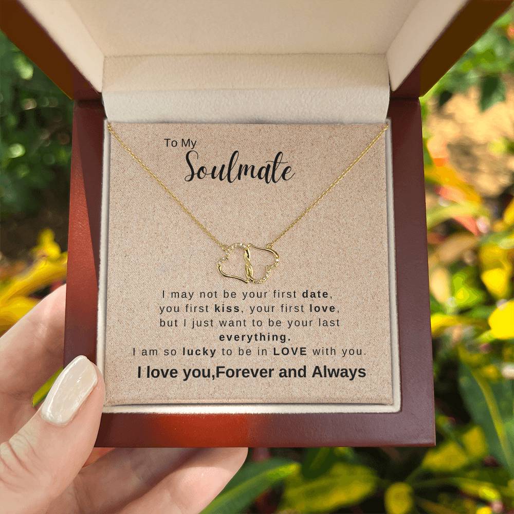 STUNNING EVERLAST LOVE NECKLACE FOR YOUR SOULMATE, WIFE, GIRLFRIEND, LOVE OF YOUR LIFE!!!!