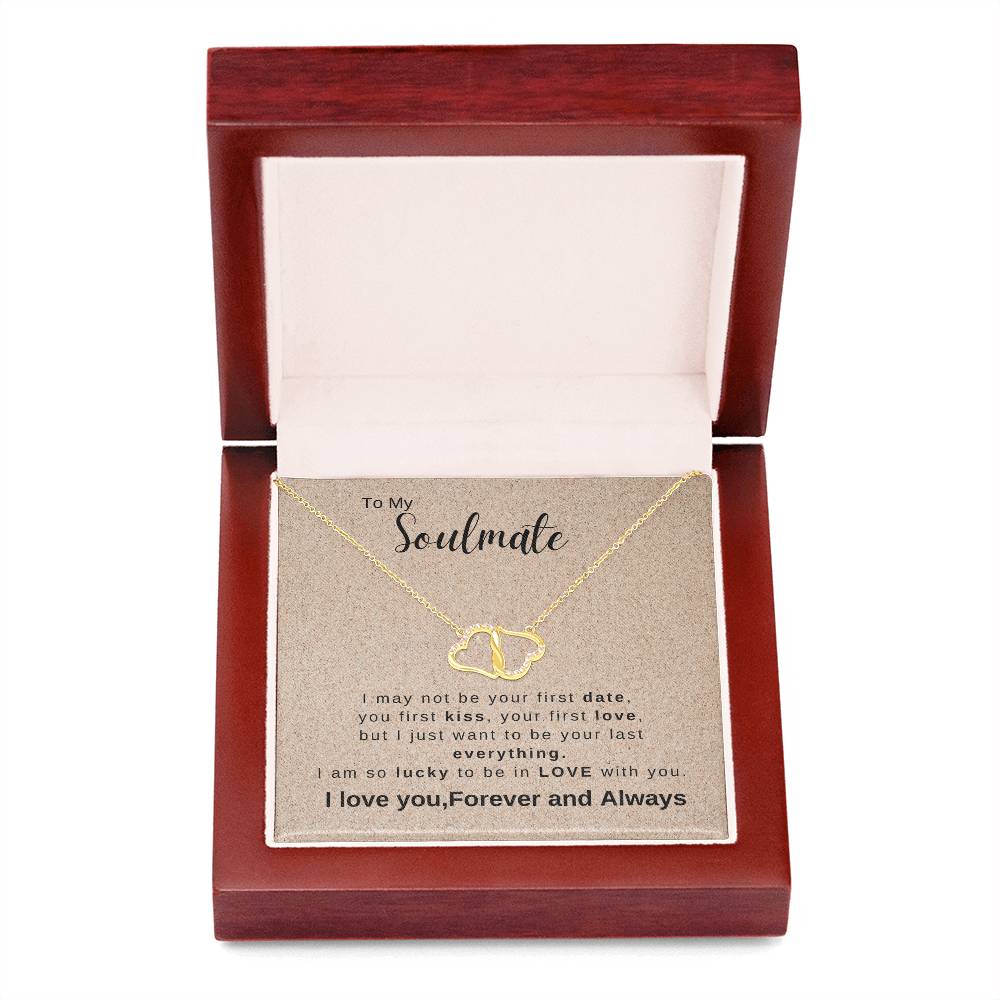 STUNNING EVERLAST LOVE NECKLACE FOR YOUR SOULMATE, WIFE, GIRLFRIEND, LOVE OF YOUR LIFE!!!!