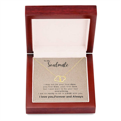 STUNNING EVERLAST LOVE NECKLACE FOR YOUR SOULMATE, WIFE, GIRLFRIEND, LOVE OF YOUR LIFE!!!!