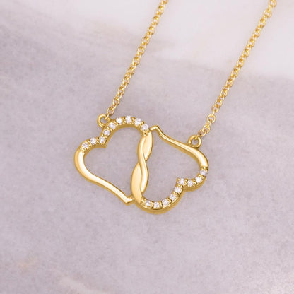 STUNNING EVERLAST LOVE NECKLACE FOR YOUR SOULMATE, WIFE, GIRLFRIEND, LOVE OF YOUR LIFE!!!!