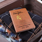 BEAUTIFUL ELEGANT VEGAN LEATHER JOURNAL THAT SAYS IT ALL FOR YOUR GRADUATES, GRADUATION, DAUGTHER   AND SON LEAVEING SCHOOL
