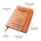 BEAUTIFUL ELEGANT VEGAN LEATHER JOURNAL THAT SAYS IT ALL FOR YOUR GRADUATES, GRADUATION, DAUGTHER   AND SON LEAVEING SCHOOL