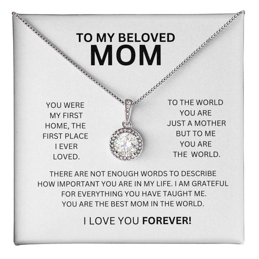 BEAUTIFUL ETERNAL HOPE NECKLACE FOR YOUR MOM, MOM TO BE OR JUST SAY I LOVE YOU!!!!