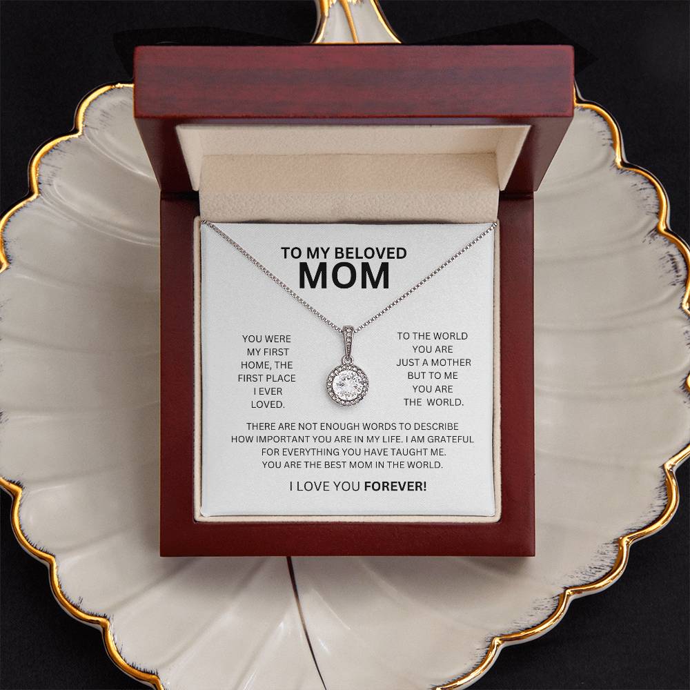 BEAUTIFUL ETERNAL HOPE NECKLACE FOR YOUR MOM, MOM TO BE OR JUST SAY I LOVE YOU!!!!