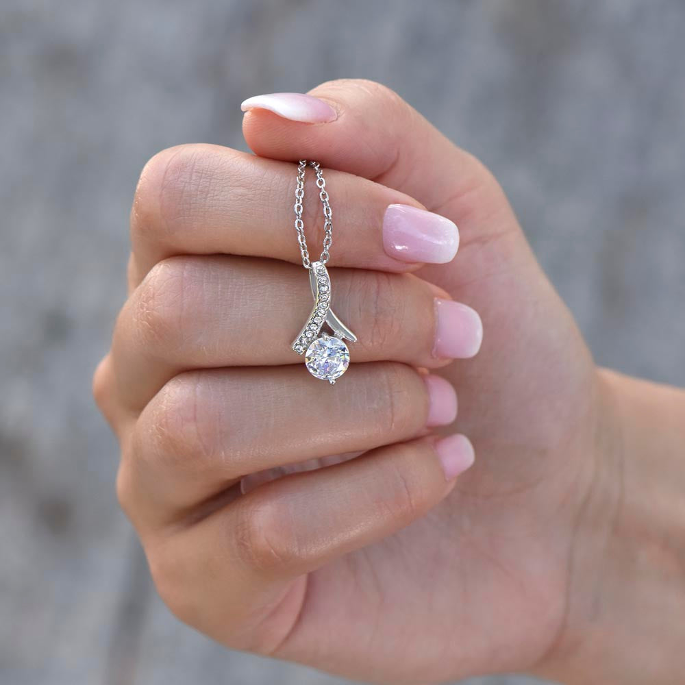 Beautiful Alluring necklace for mother-in-law, mother of the groom, future mother-in-law