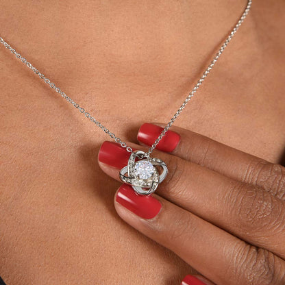 [ FLASH SALE 50% OFF ] Beautiful Gift for Daughter From Dad "Never Forget That I Love You" Necklace