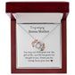 Gift For Bonus Mom   "You are amazing" Love Knot Necklace perfect for mother's day or just show your appreciation