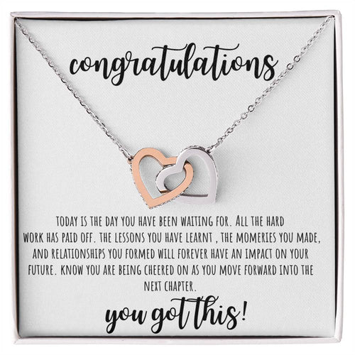 Graduation necklace, Graduation gift, Graduation jewelry, Class of 2024, Class of 2024, Grad necklace, High school grads, College grads