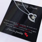 Beautiful Forever Love necklace/ For wife/ soulmate/ New love/ forever love/ best friend
