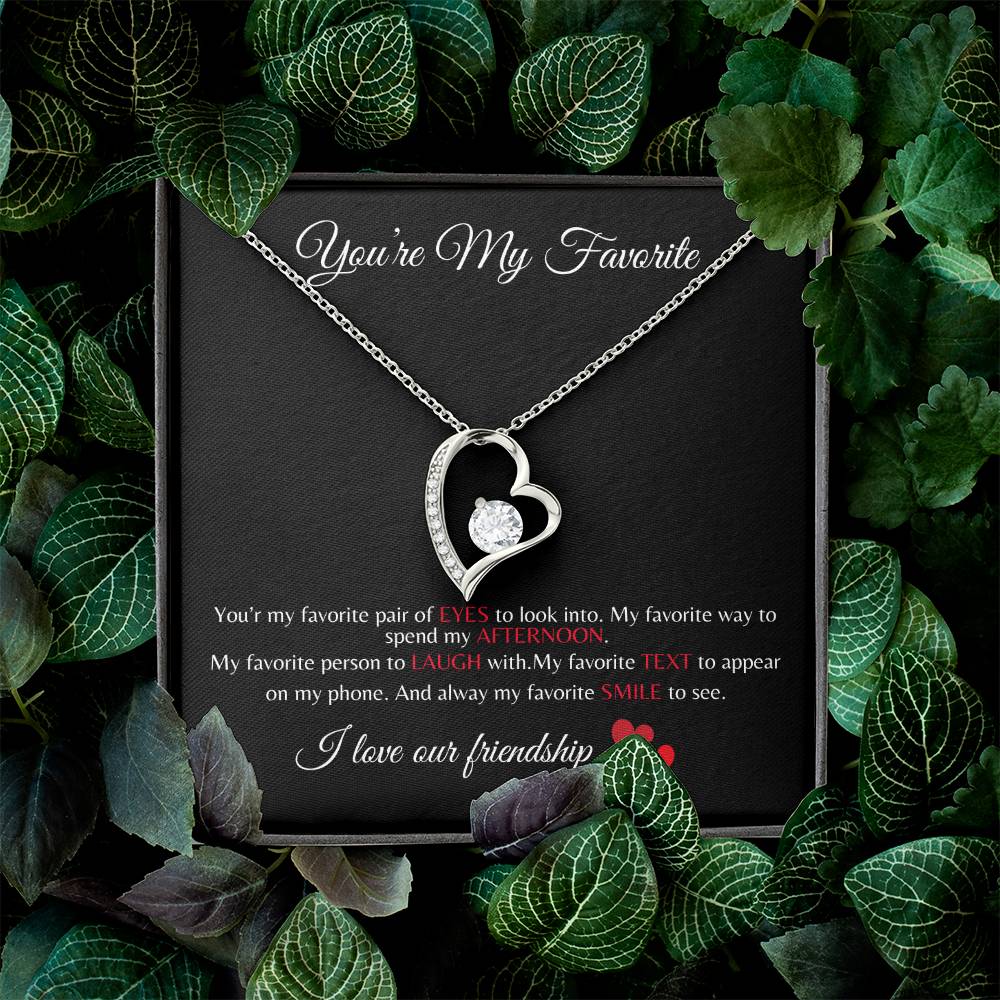 Beautiful Forever Love necklace/ For wife/ soulmate/ New love/ forever love/ best friend