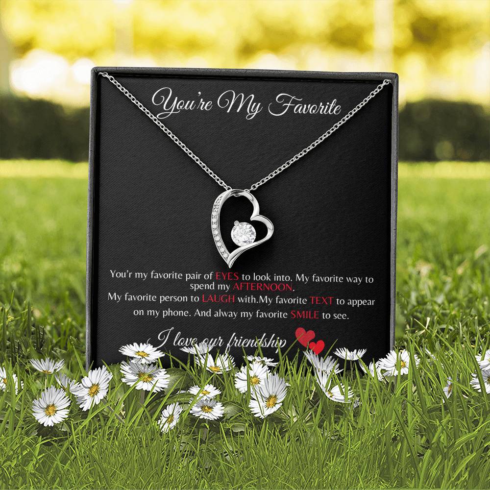 Beautiful Forever Love necklace/ For wife/ soulmate/ New love/ forever love/ best friend