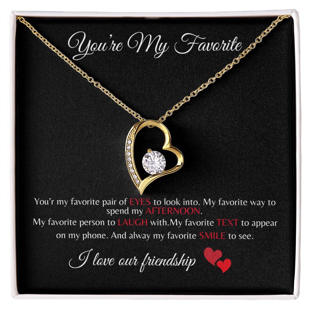 Beautiful Forever Love necklace/ For wife/ soulmate/ New love/ forever love/ best friend