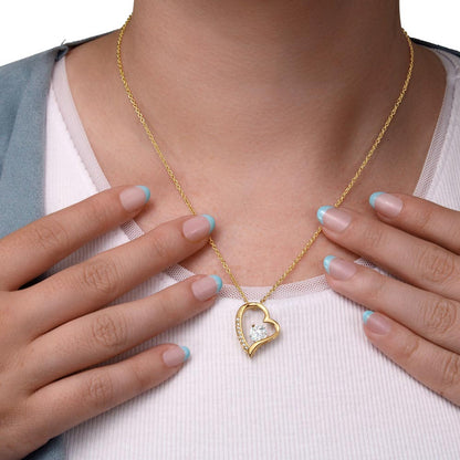 Beautiful Soulmate forever love necklace
