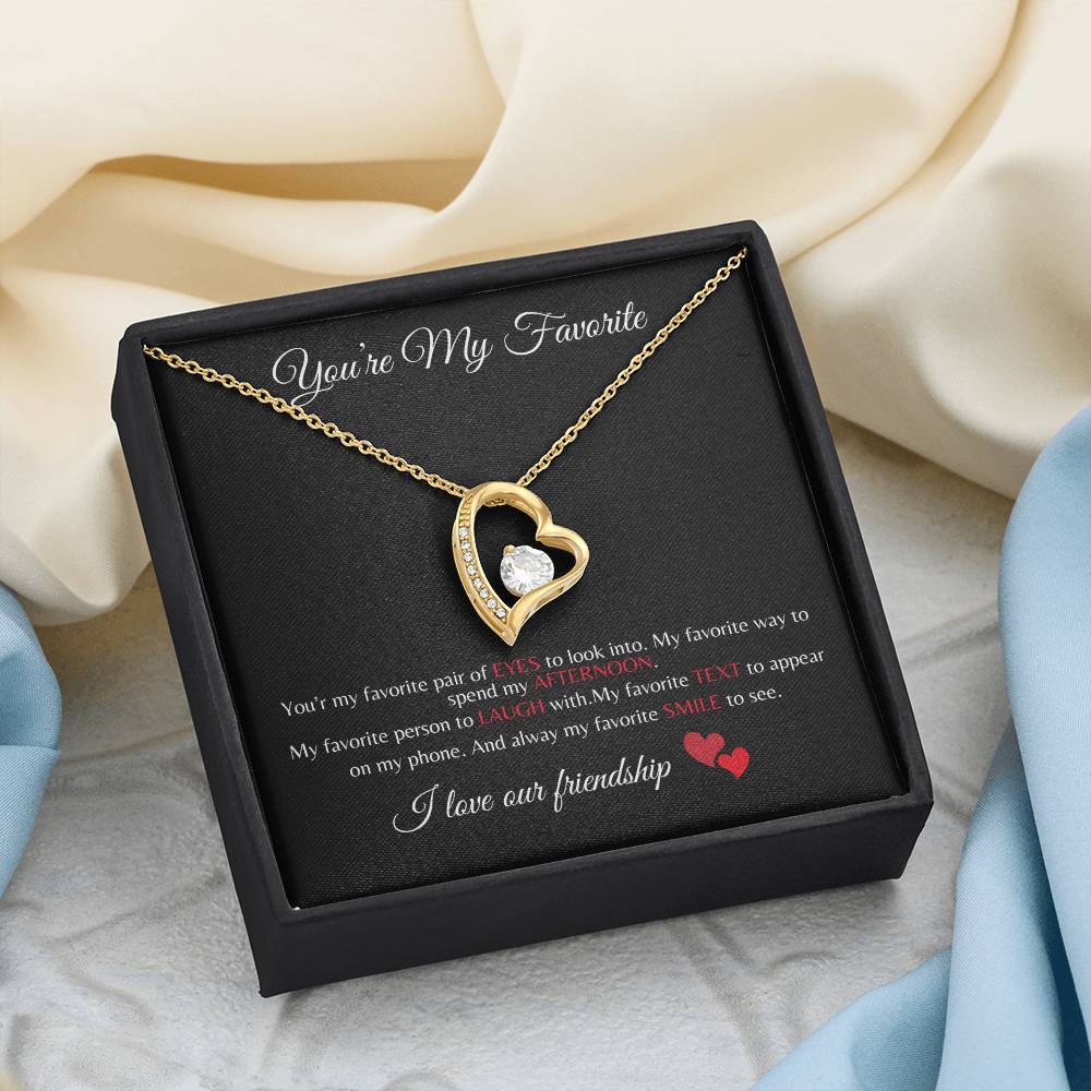 Beautiful Forever Love necklace/ For wife/ soulmate/ New love/ forever love/ best friend