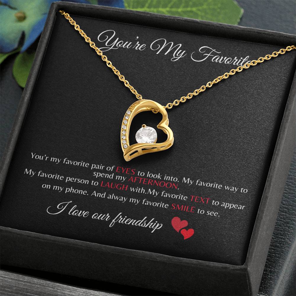 Beautiful Forever Love necklace/ For wife/ soulmate/ New love/ forever love/ best friend