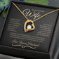 BEAUTIFUL AND ELEGANT FOREVER LOVE NECKLACE FOR WIFE, SOULMATE, SPOUSE!!