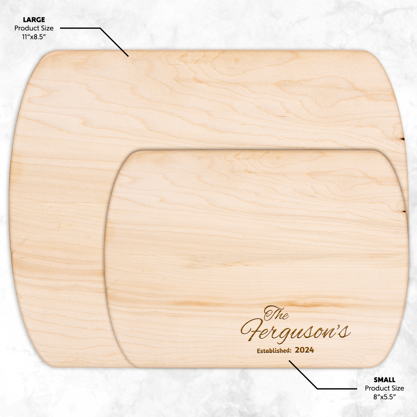 Personalized Cutting Board Wedding Gift, Bamboo Charcuterie Board, Unique Valentines Day Gift, Bridal Shower, Engraved Engagement Present, Personalized Hardwood Oval Cutting board